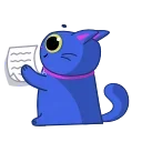 A1 Business Cat emoji 📌