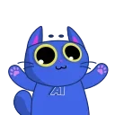 A1 Business Cat emoji 🤗