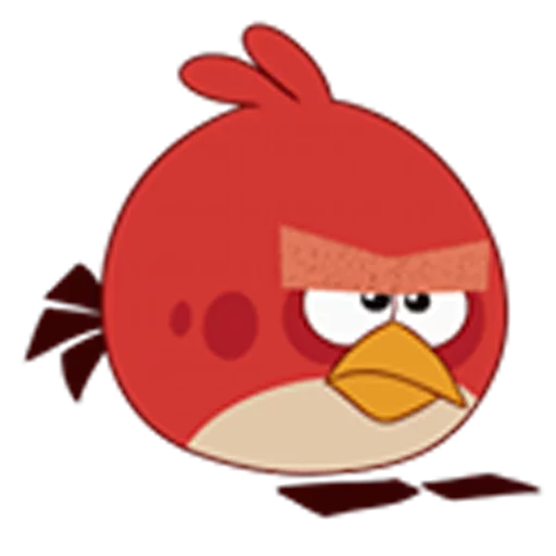 Эмодзи Angry Birds 😒