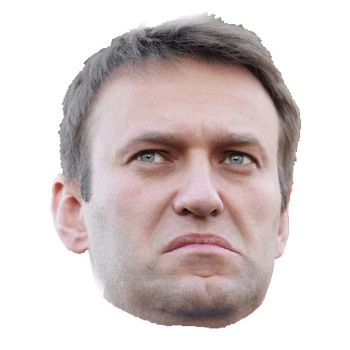 Alexey Navalny emoji 😠