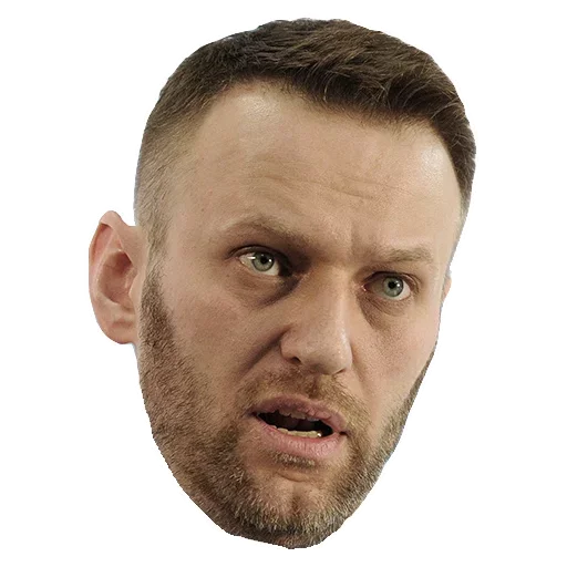 Alexey Navalny emoji 😠