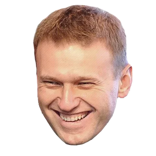 Alexey Navalny emoji 😁