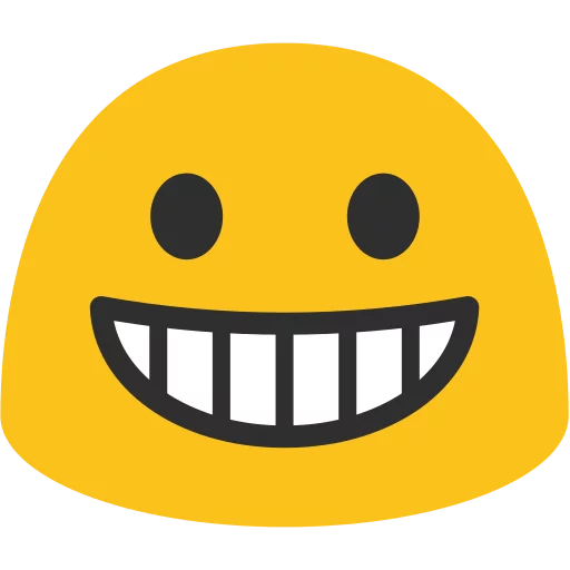 Telegram stickers Android N Emojis