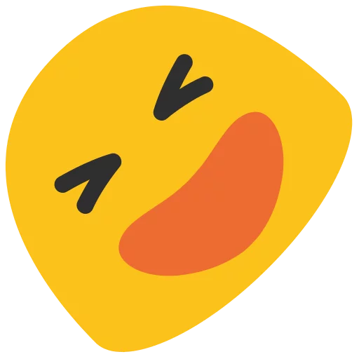 Android N Emojis emoji 🤣