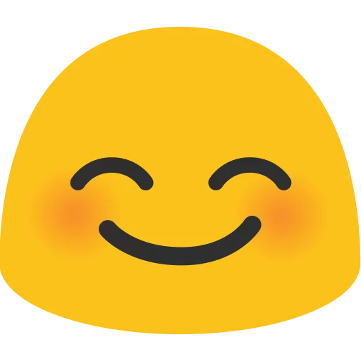 Android N Emojis emoji 😊