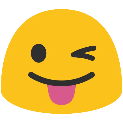 Android N Emojis emoji 😜