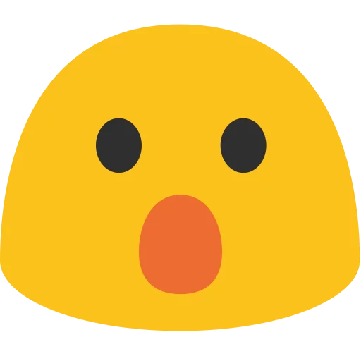 Android N Emojis emoji 😮