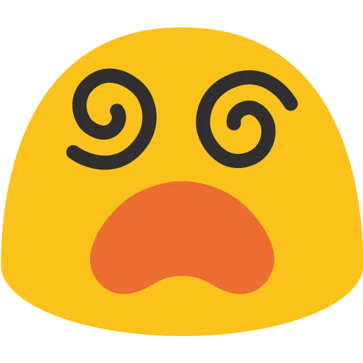 Android N Emojis emoji 😵
