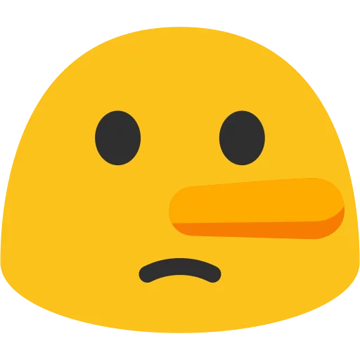 Android N Emojis emoji 🤥