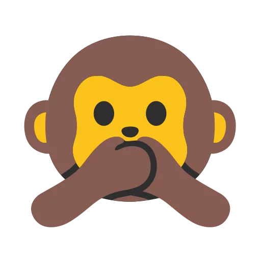 Android N Emojis emoji 🙊