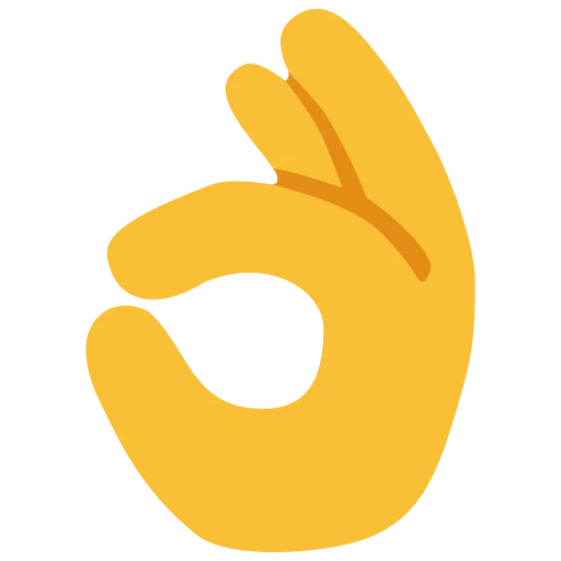 Android N Emojis emoji 👌