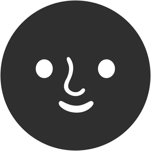 Android N Emojis emoji 🌚