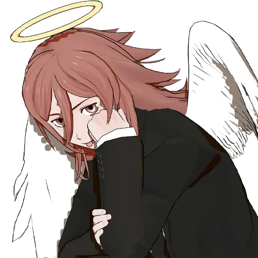 Angel Demon emoji 😛