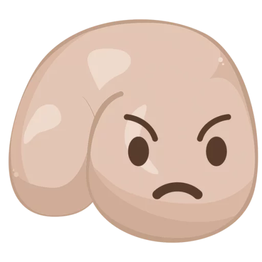 Полная ЖОПА emoji 