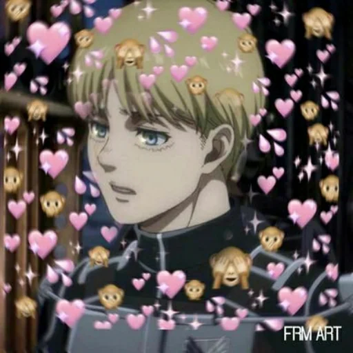 Armin Arlert emoji 🌊