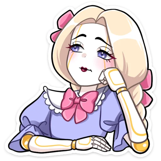 Кукла Алиса emoji 😐