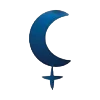 astrology symbols calligraphy emoji ⛎