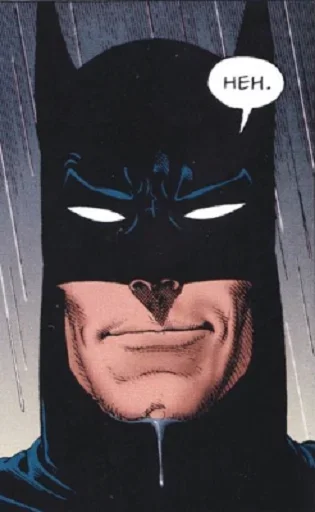 Telegram stikerlari Batman Comics