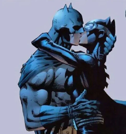 Эмодзи Batman Comics 😈