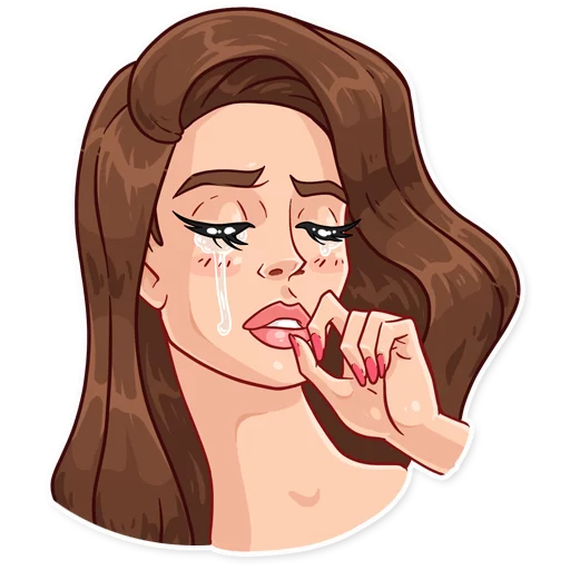 Lana Del Rey emoji 