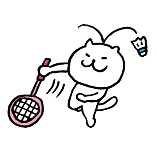 badminton emoji 😱