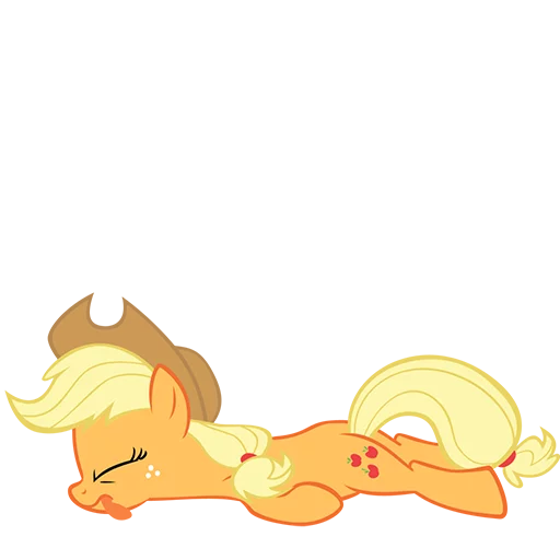 My Little Pony emoji 🍏