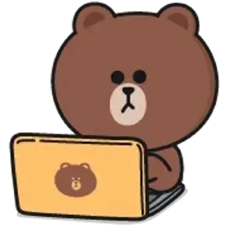 Brown and Cony emoji 💻