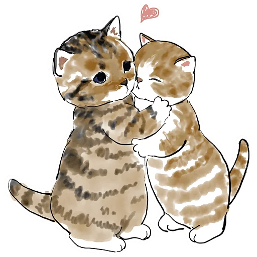 Telegram stickers Cats | Котики