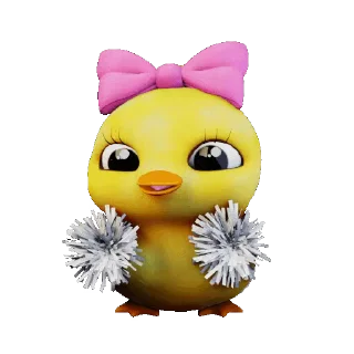 Chick emoji 💃