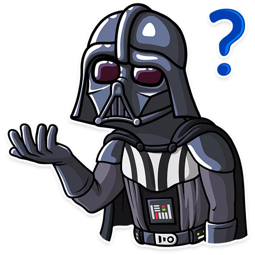 Darth Vader emoji 