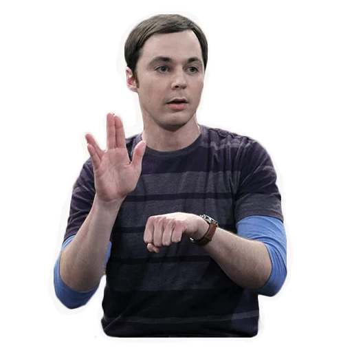 The Big Bang Theory emoji 🖖