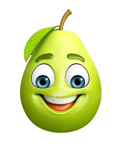 Fruits emoji ☹️