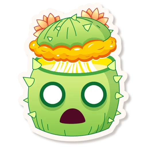 Cactus Quentin emoji 🤯
