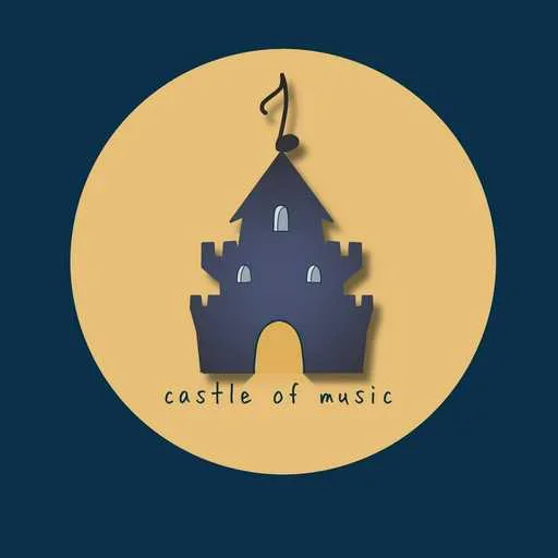 Стикеры телеграм Castle Of Music Love music