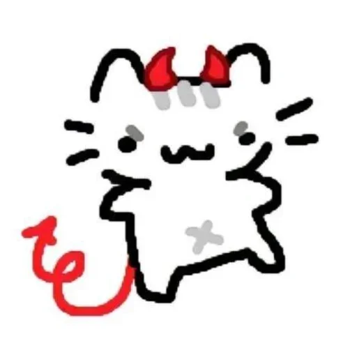 Эмодзи Cat 😈