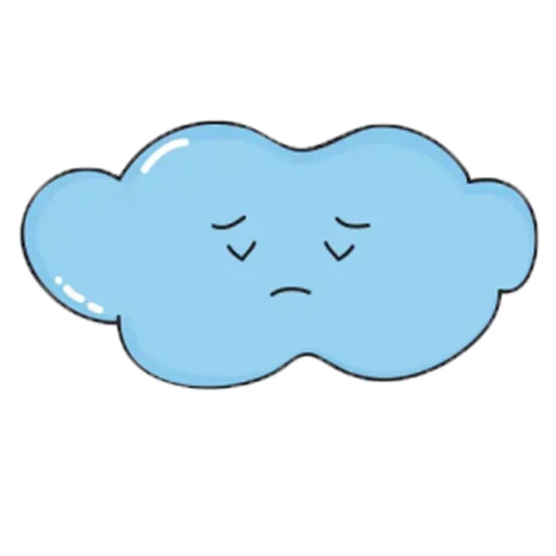 Charming Cloud emoji 🤗