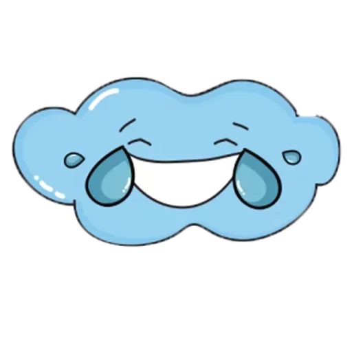 Charming Cloud emoji 😗