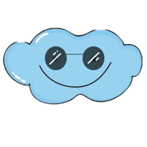 Charming Cloud emoji 😏