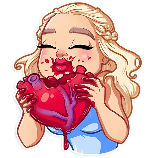 Daenerys Targaryen emoji 