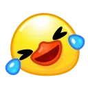 Эмодзи Duck Emoji 🤣