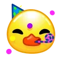 Эмодзи Duck Emoji 🥳