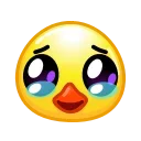 Эмодзи Duck Emoji 🥹
