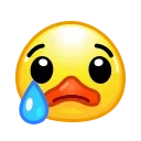 Эмодзи Duck Emoji 😢