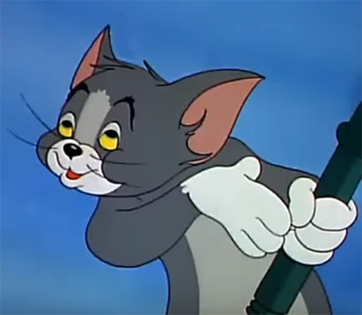 dope Tom & Jerry emoji 😛