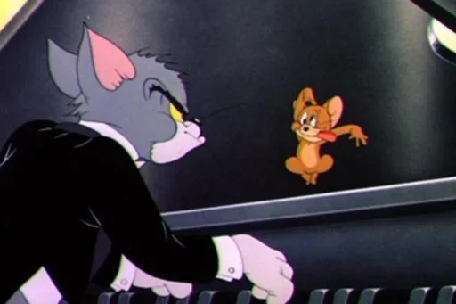dope Tom & Jerry emoji 🤪
