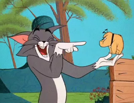 dope Tom & Jerry emoji 🤣