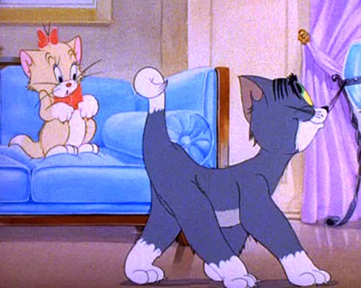 dope Tom & Jerry emoji 👋