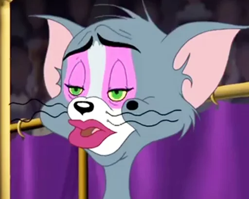 dope Tom & Jerry emoji 😒