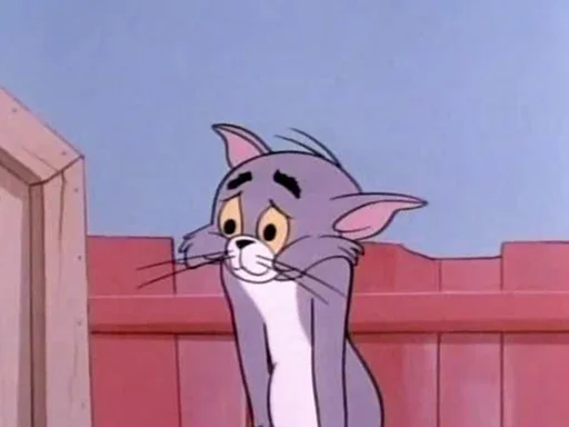 dope Tom & Jerry emoji 😰