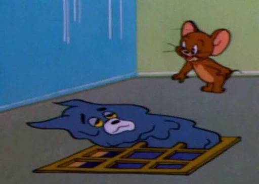 dope Tom & Jerry emoji 😣
